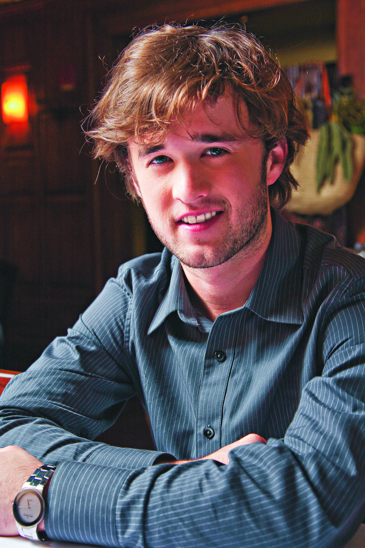 Haley Osment photographed on November 6, 2008 | Source: Getty Images