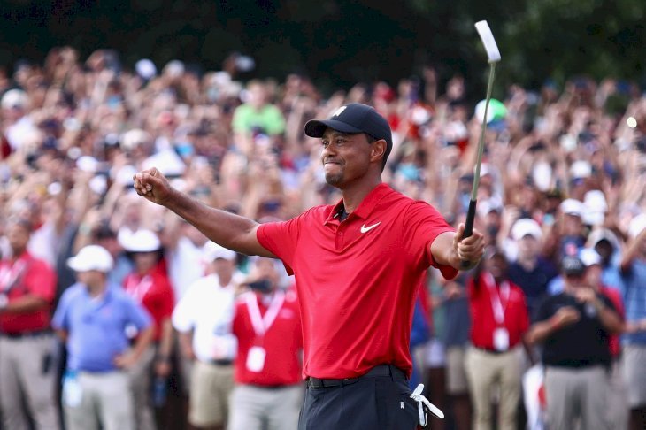 Tiger Woods at the TOUR Championship at East Lake Golf Club on Sep. 23, 2018, in Atlanta, Georgia. |Photo: Getty Images