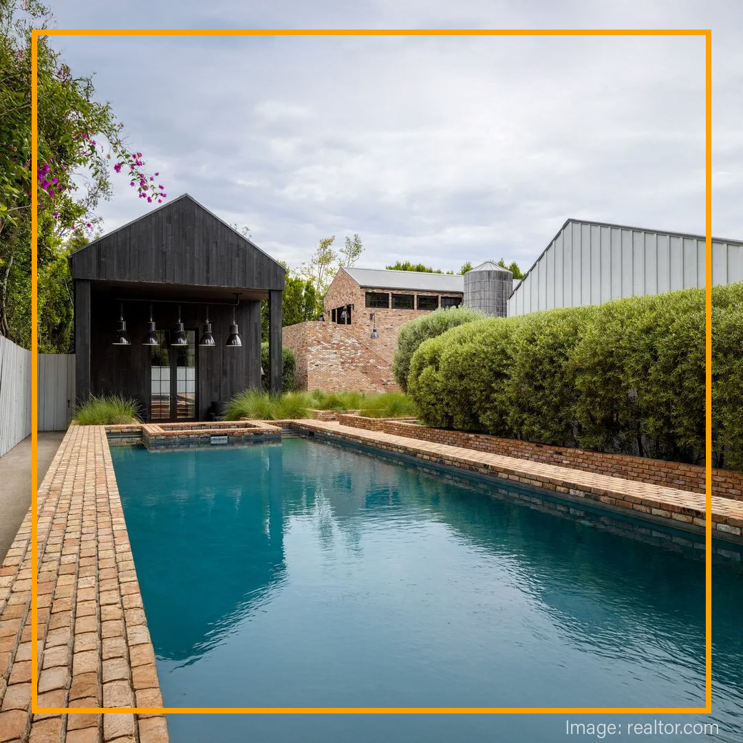 Diane Keaton's home, from a post dated October 12, 2025 | Source: Facebook/HouseOfCeleb
