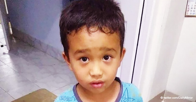 Cet adorable garçon de 6 ans a supplié les médecins de sauver le poussin qu'il a renversé accidentellement alors qu'il était à vélo