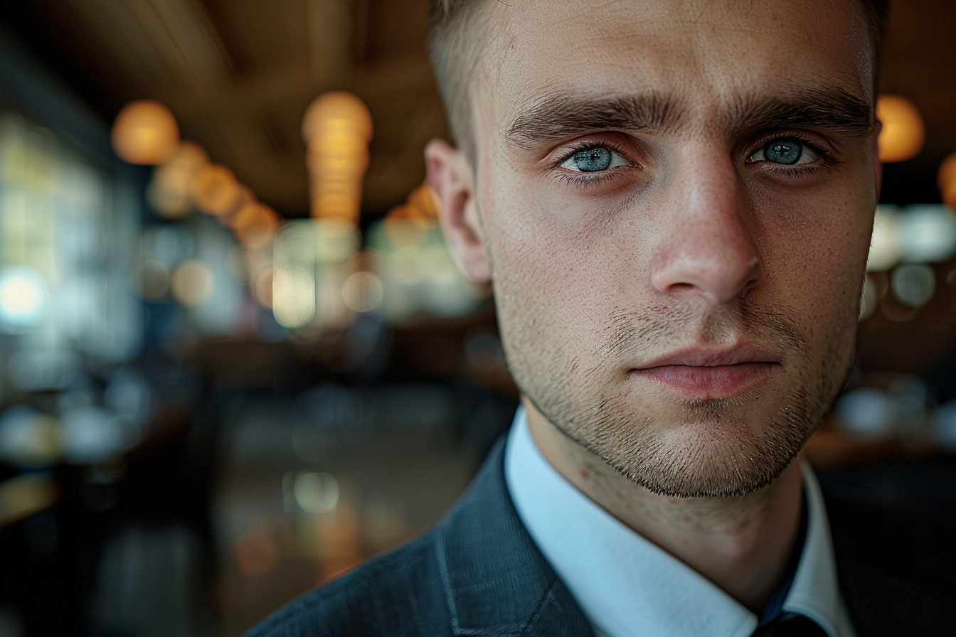 An anxious groom | Source: Midjourney