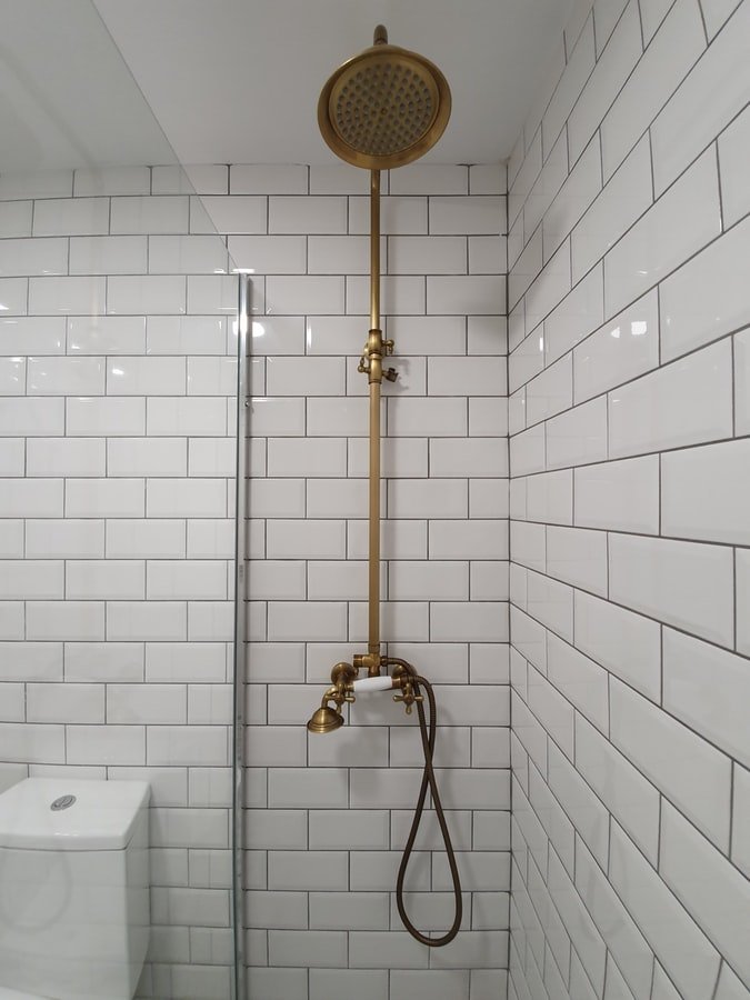 Une douche. l Source : Unsplash