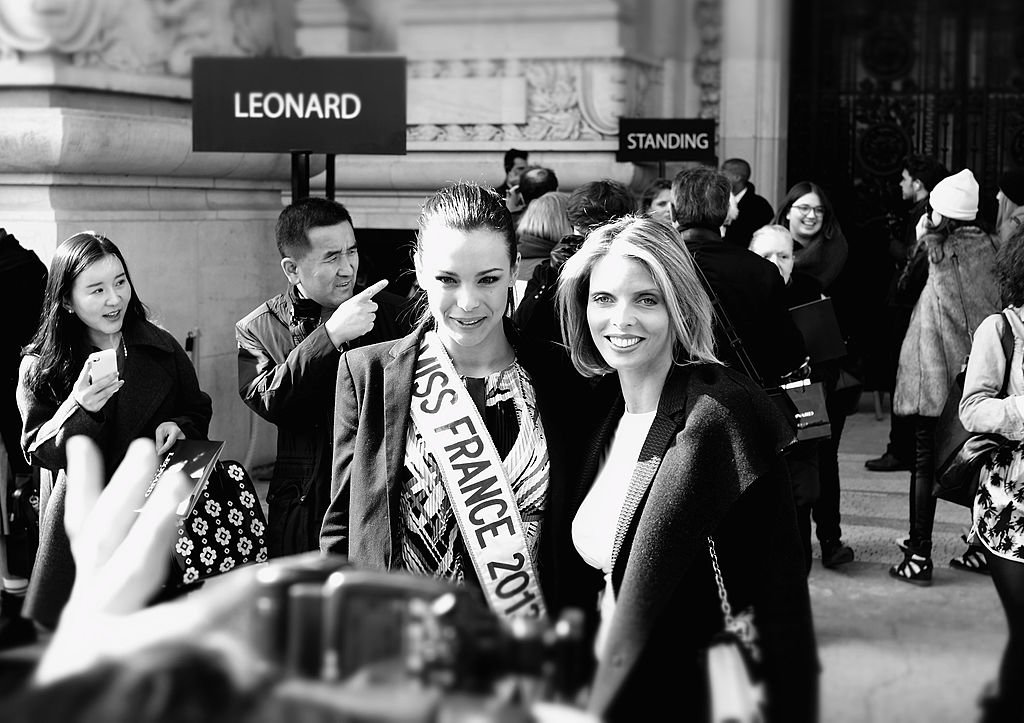 Marine Lorphelin et Sylvie Tellier en 2013. l Source : Getty Images Marine Lorphelin et Sylvie Tellier en 2013. l Source : Getty Images