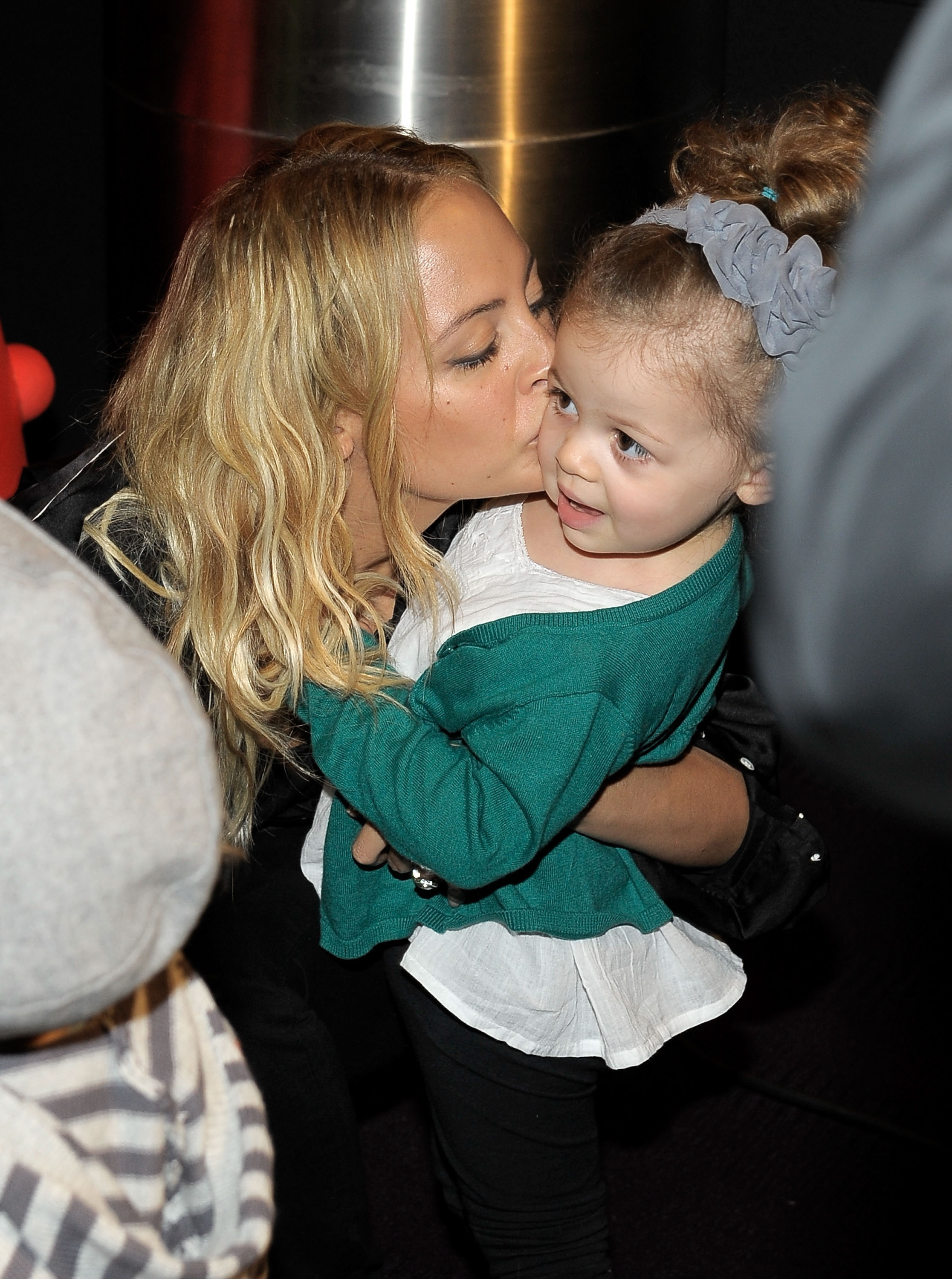Nicole Richie and Harlow Madden at the "Yo Gabba Gabba!" Live! There's A Party In My City! event in Los Angeles, California on November 27, 2010 | Source: Getty Images