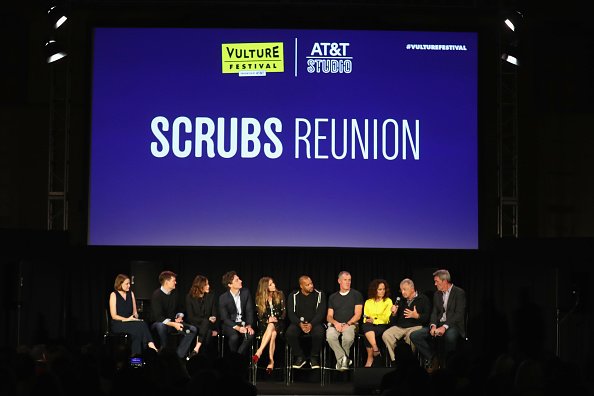 The casts of "Scrubs" at Hollywood Roosevelt Hotel on November 17, 2018 in Hollywood, California. | Photo: Getty Images
