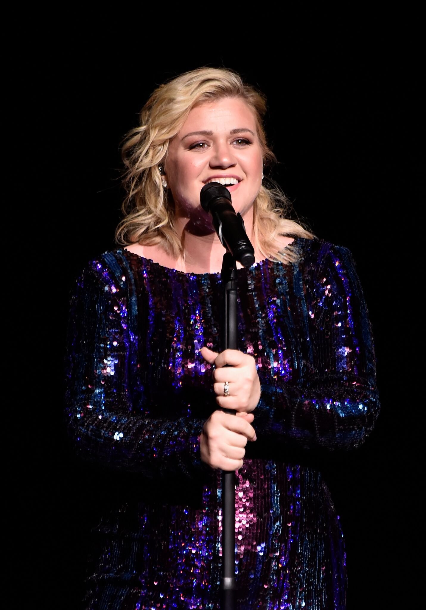  Kelly Clarkson performs at the Sands Cares INSPIRE 2019 charity concert benefiting local nonprofit organizations | Getty Images