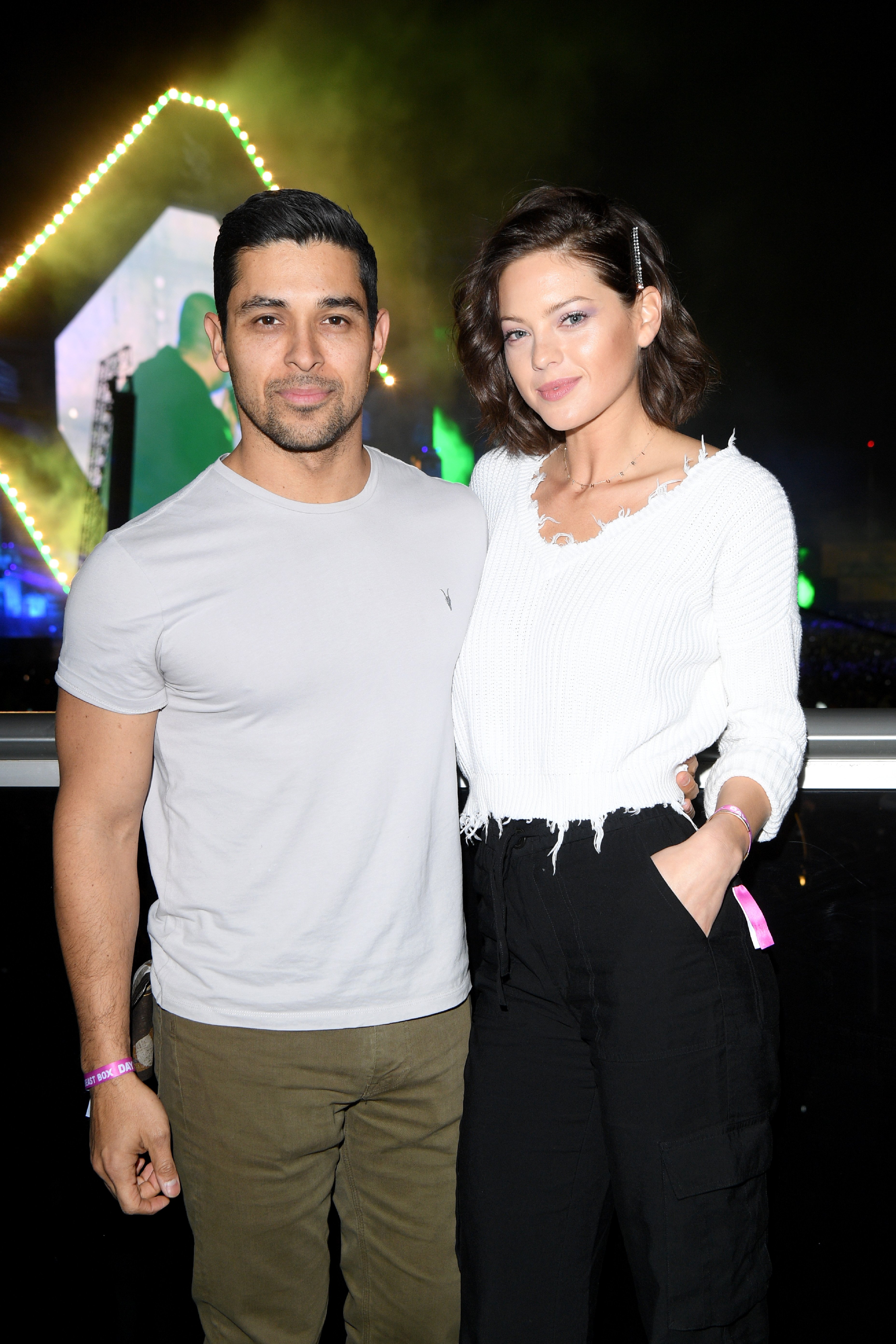 : Wilmer Valderrama and Amanda Pacheco attend the MDL Beast Festival on December 21, 2019|Photo: Getty Images