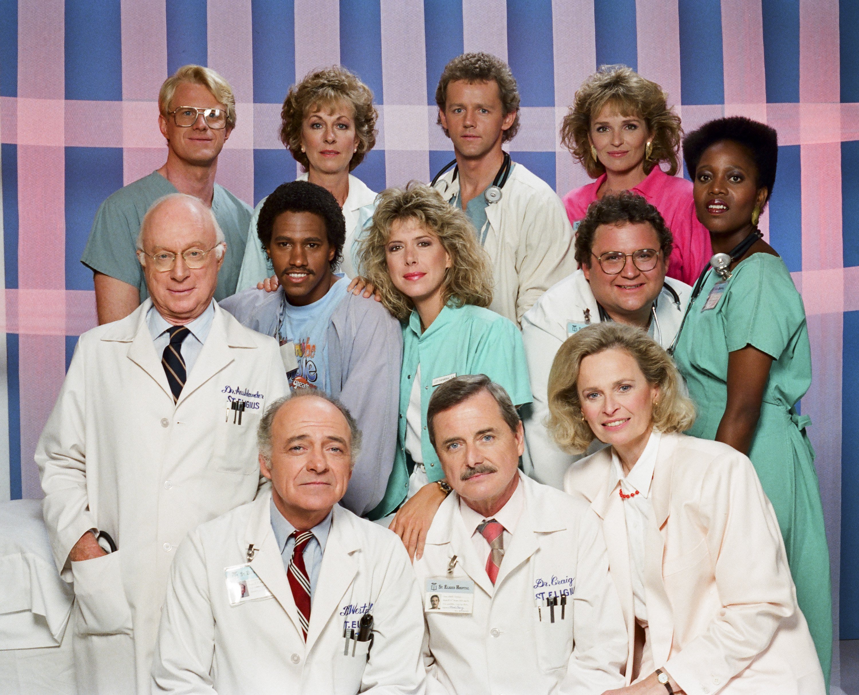 The cast of the medical series, "St. Elsewhere" | Source: Getty Images
