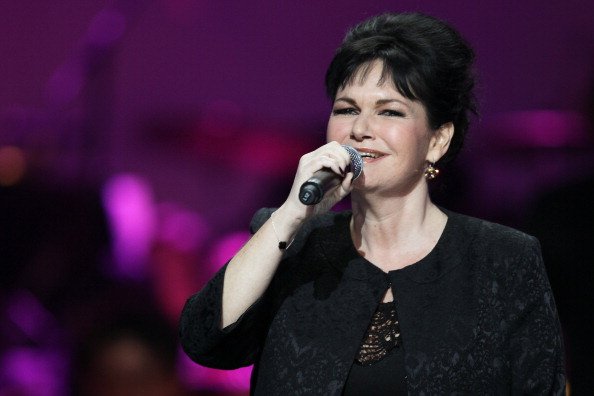 Maurane dit Claudine Luypaerts au Zénith de Paris le 8 février 2013 à Paris, France. | Photo : Getty Images