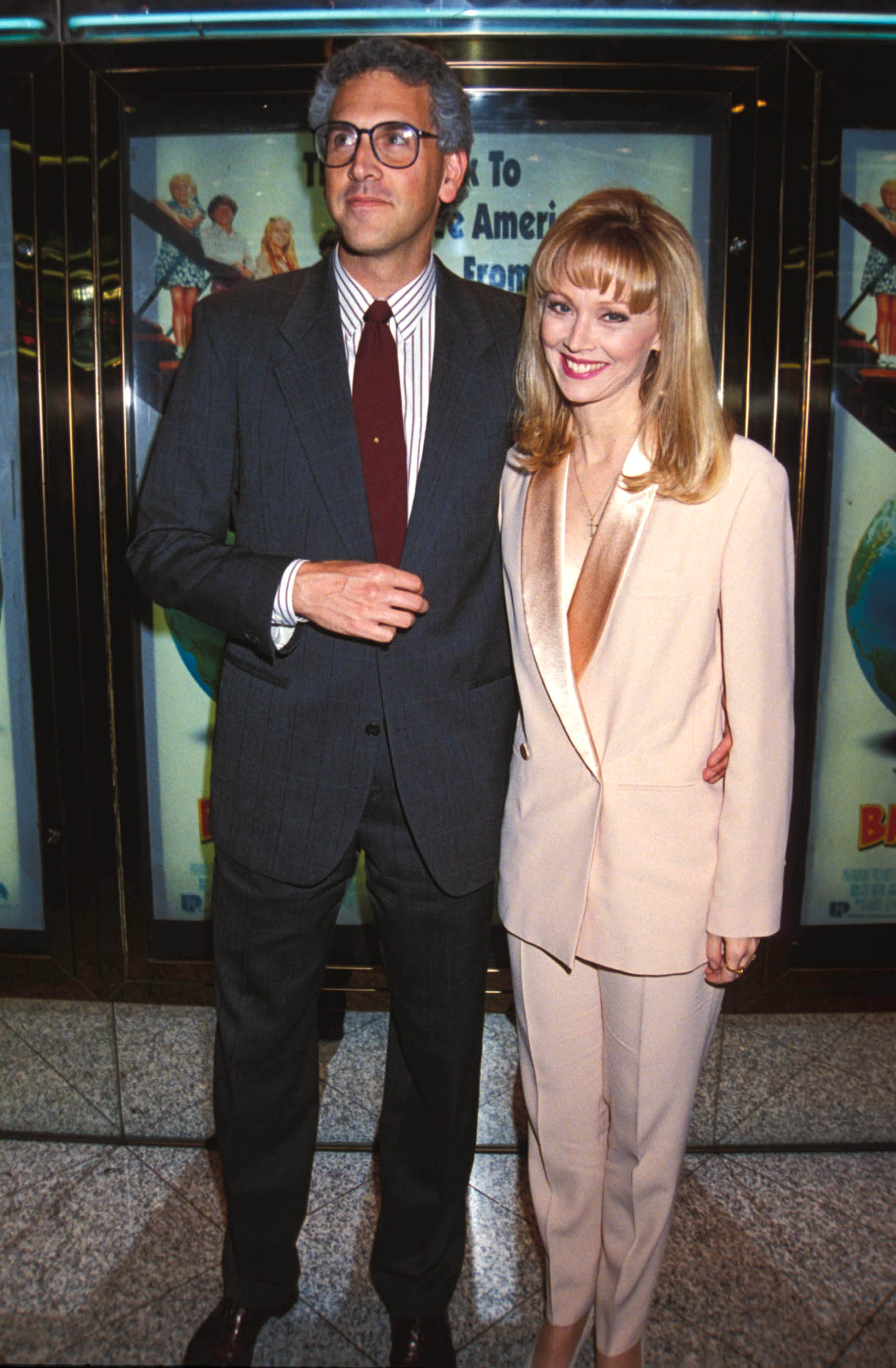 Shelley Long and her ex husband Bruce Tyson in London in 1995 | Source: Getty Images