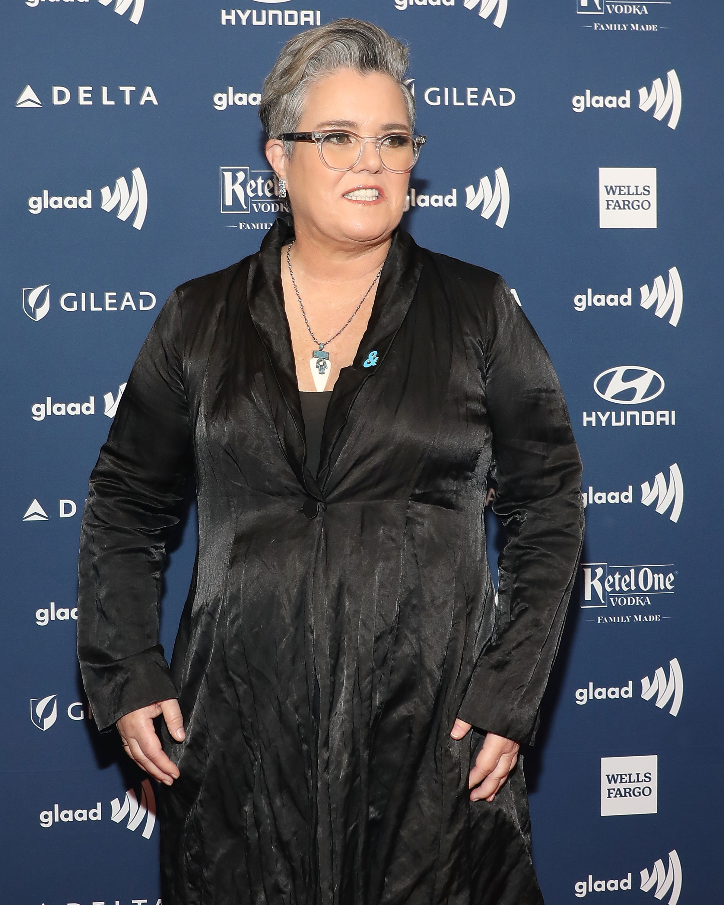 Rosie O'Donnell attends the GLAAD Media Awards in New York City on May 4, 2019 | Photo: Getty Images