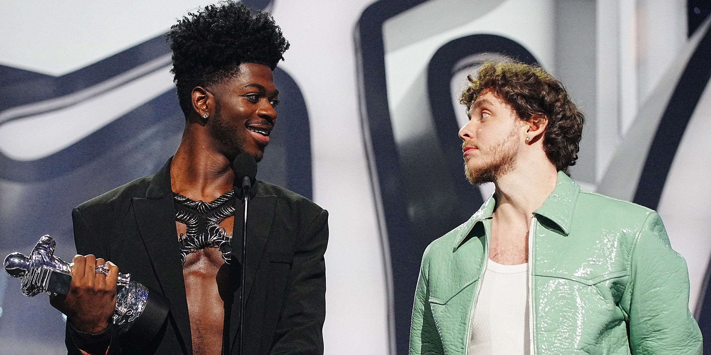 Lil Nas X and Jack Harlow. | Source: Getty Images