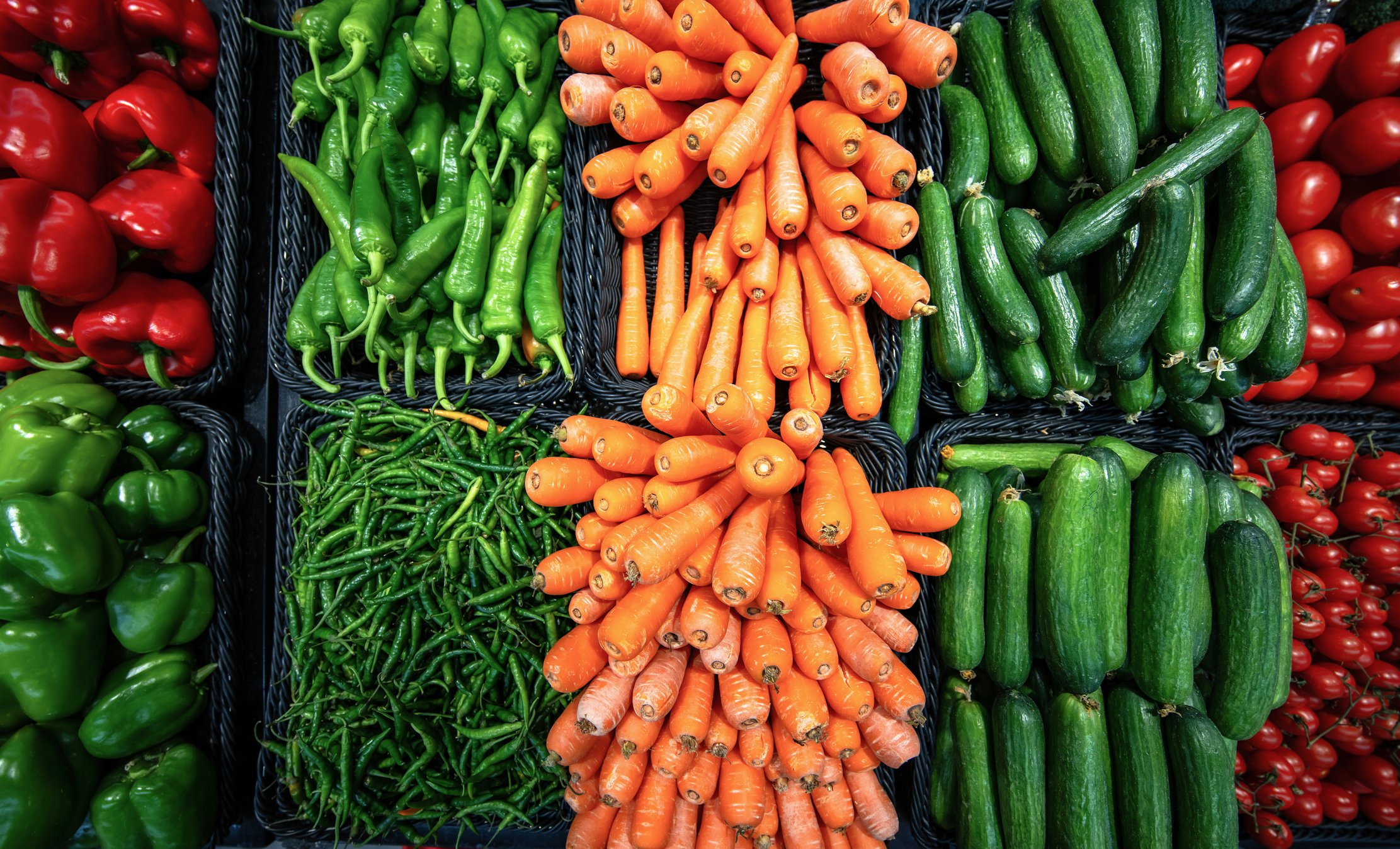 Fresh and colourful vegetables | Photo: Getty Images