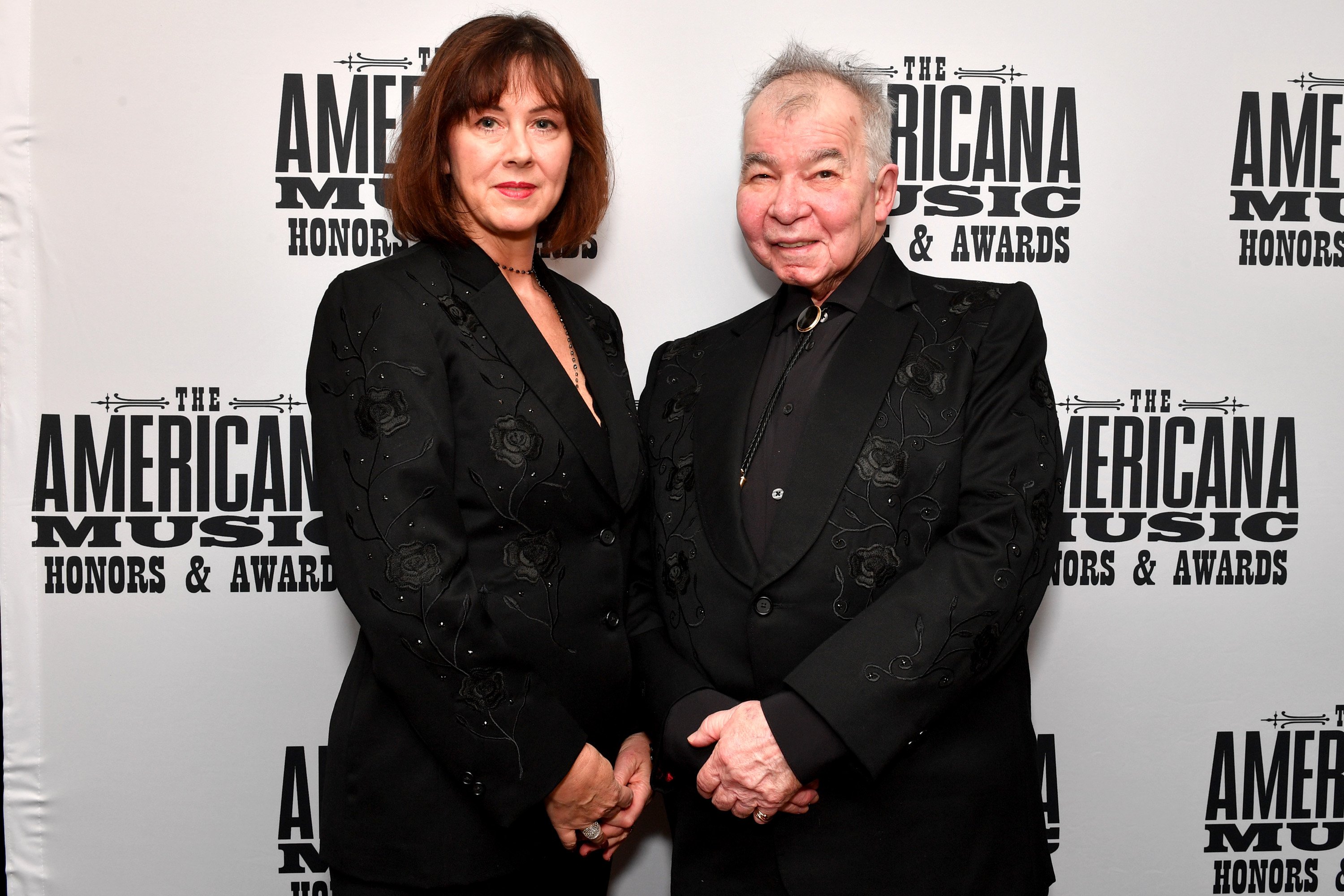 Fiona Prine and John Prine attend the 2019 Americana Honors & Awards on September 11, 2019, in Nashville, Tennessee. | Source: Getty Images.