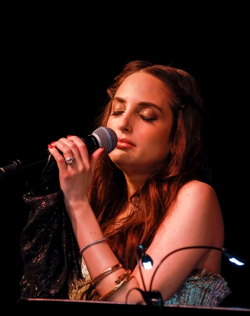 Alexa Ray Joel performs at the Opening Night of her 7th run at the Cafe Carlyle on October 1, 2019 | Getty Images