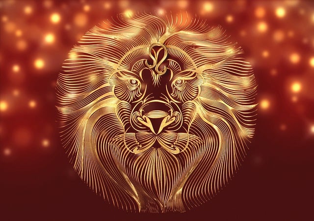 Illustration of the zodiac sign Leo | Source: Pixabay