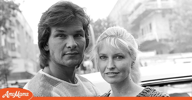 A photo of Hollywood actor Patrick Swayze and his life-time partner, Lisa Niem circa 1987 | Source: Getty Images