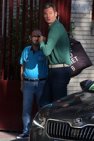 Inaki Urdangarin se ve saliendo de 'Fundación Hogar Don Orione' el 01 de octubre de 2019 en Madrid, España. | Foto: Getty Images Inaki Urdangarin se ve saliendo de 'Fundación Hogar Don Orione' el 01 de octubre de 2019 en Madrid, España. | Foto: Getty Images