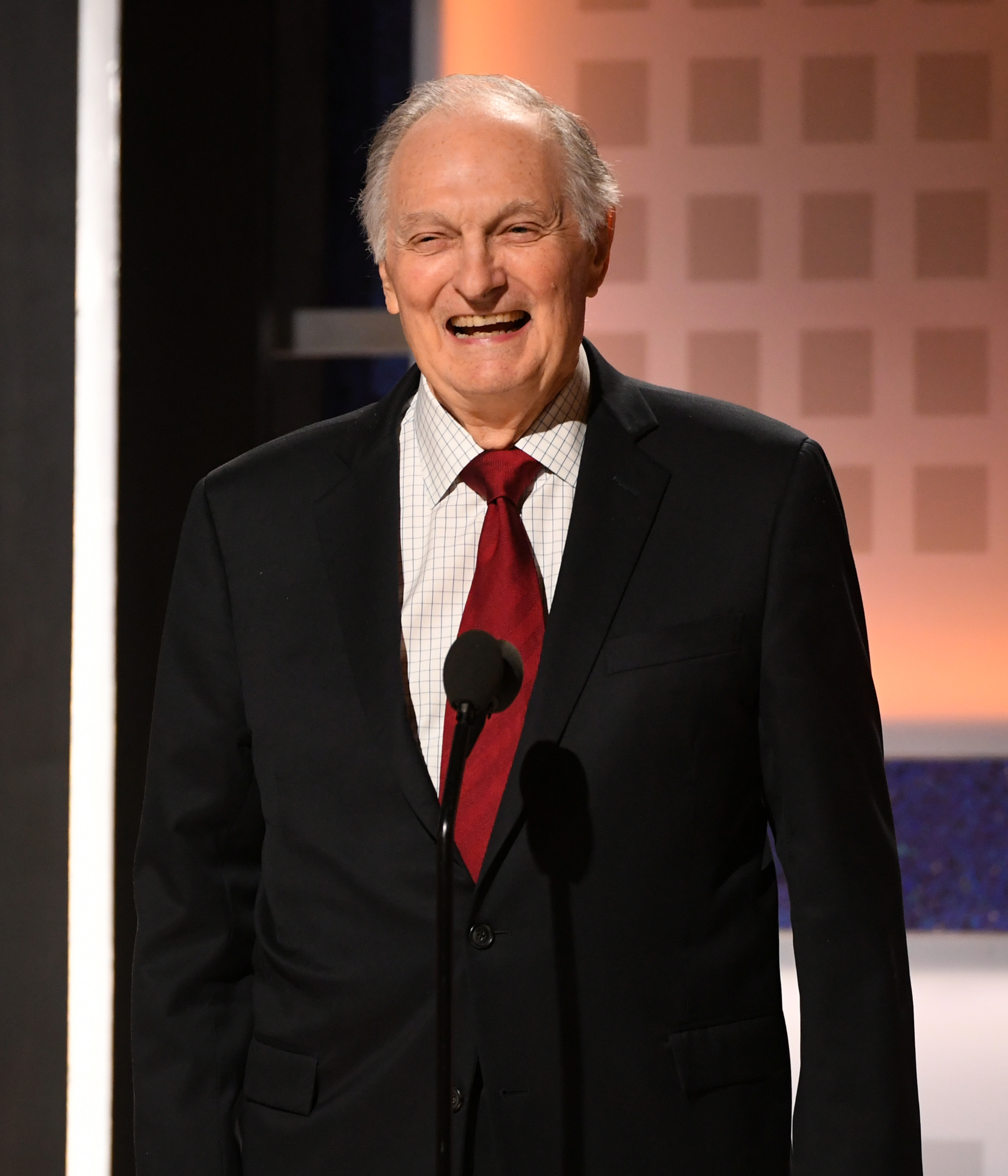 The actor speaks onstage during AARP The Magazine's 19th Annual Movies For Grownups Awards on January 11, 2020 | Source: Getty Images