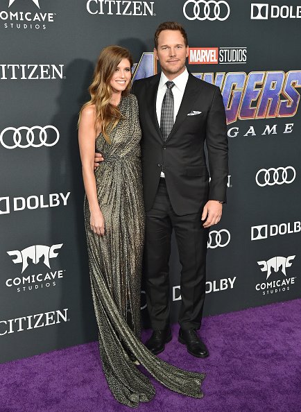 Katherine Schwarzenegger and Chris Pratt at Los Angeles Convention Center on April 22, 2019 in Los Angeles, California. | Photo: Getty Images