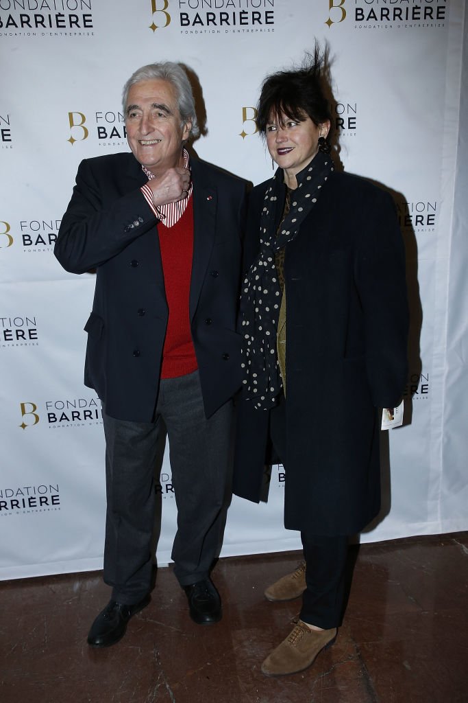 Jean-Loup Dabadie et sa femme Veronique Bachet | photo : Getty Images