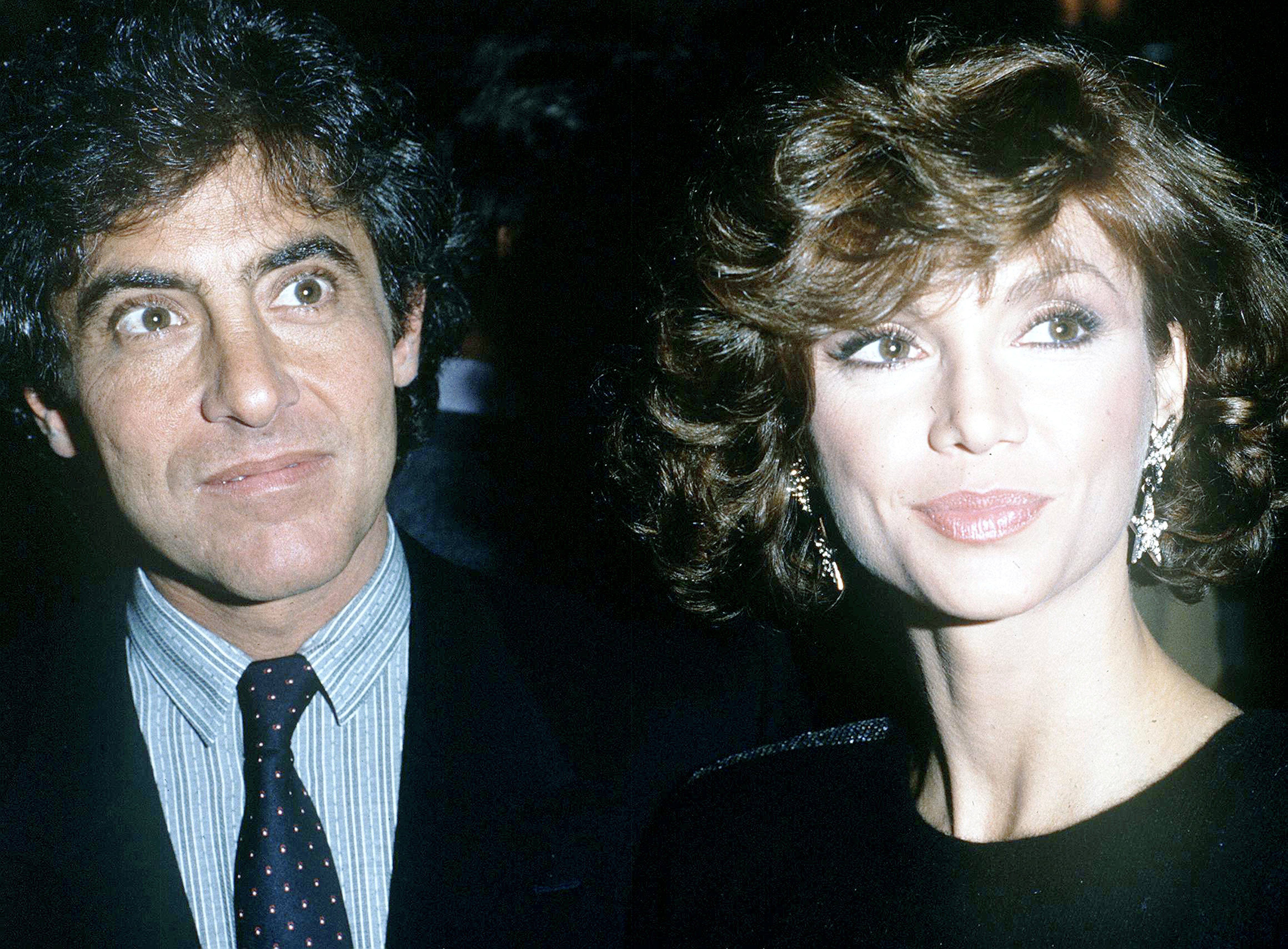 VICTORIA PRINCIPAL with Lance Rentzel at premiere of Judge Roy