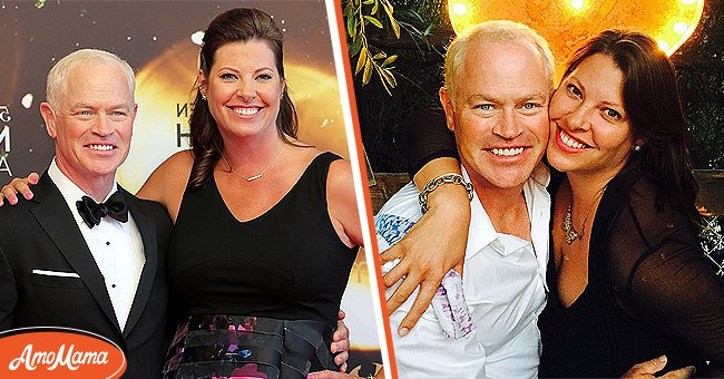 Neal McDonough and Ruve McDonough at an event [left], Neal McDonough and Ruve McDonough take a picture together[right] | Photo: Getty Images  instagram.com/neal_mcdonough 