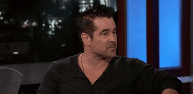 Colin Farrell talking to Jimmy Kimmel in January 2020 | Photo: YouTube/Jimmy Kimmel Live