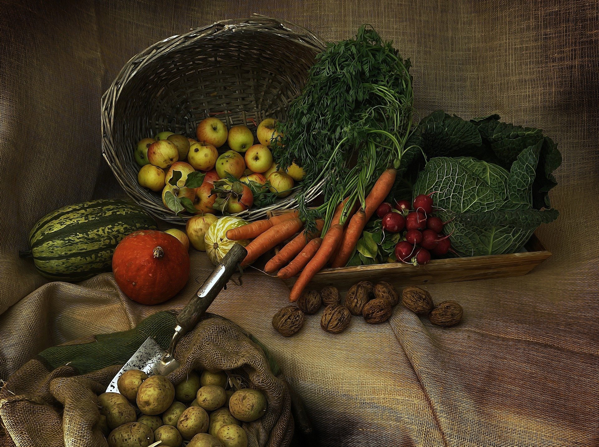 Des fruits et des légumes. | Photo : Pixabay