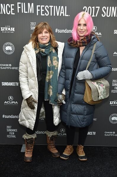 Katharine Ross, Cleo Elliott and Katharine Ross at the Sundance Film Festival in 2017 | Source: Getty Images