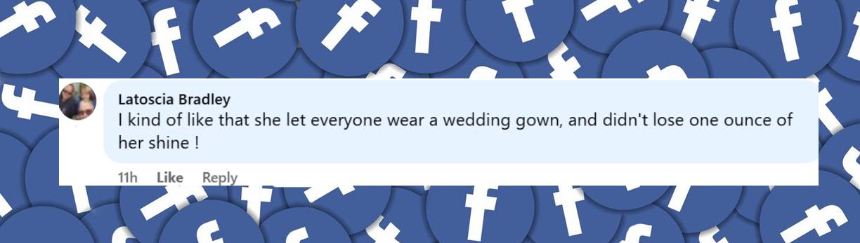 A fan comment dated December 23, 2025. | Source: Facebook/SerenaWilliams