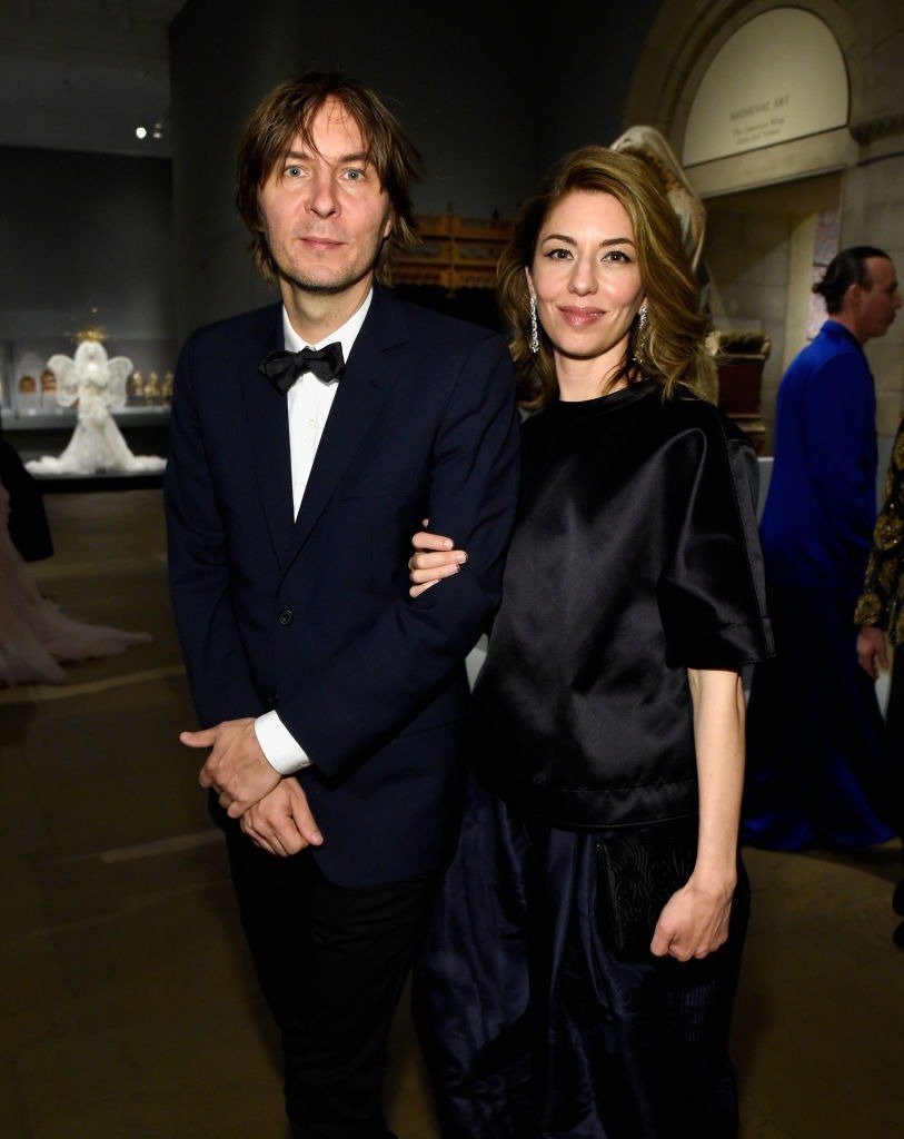 Thomas Mars and Sofia Coppola attend the Heavenly Bodies: Fashion & The Catholic Imagination Costume Institute Gala at The Metropolitan Museum of Art on May 7, 2018 in New York City | Photo: Getty Images