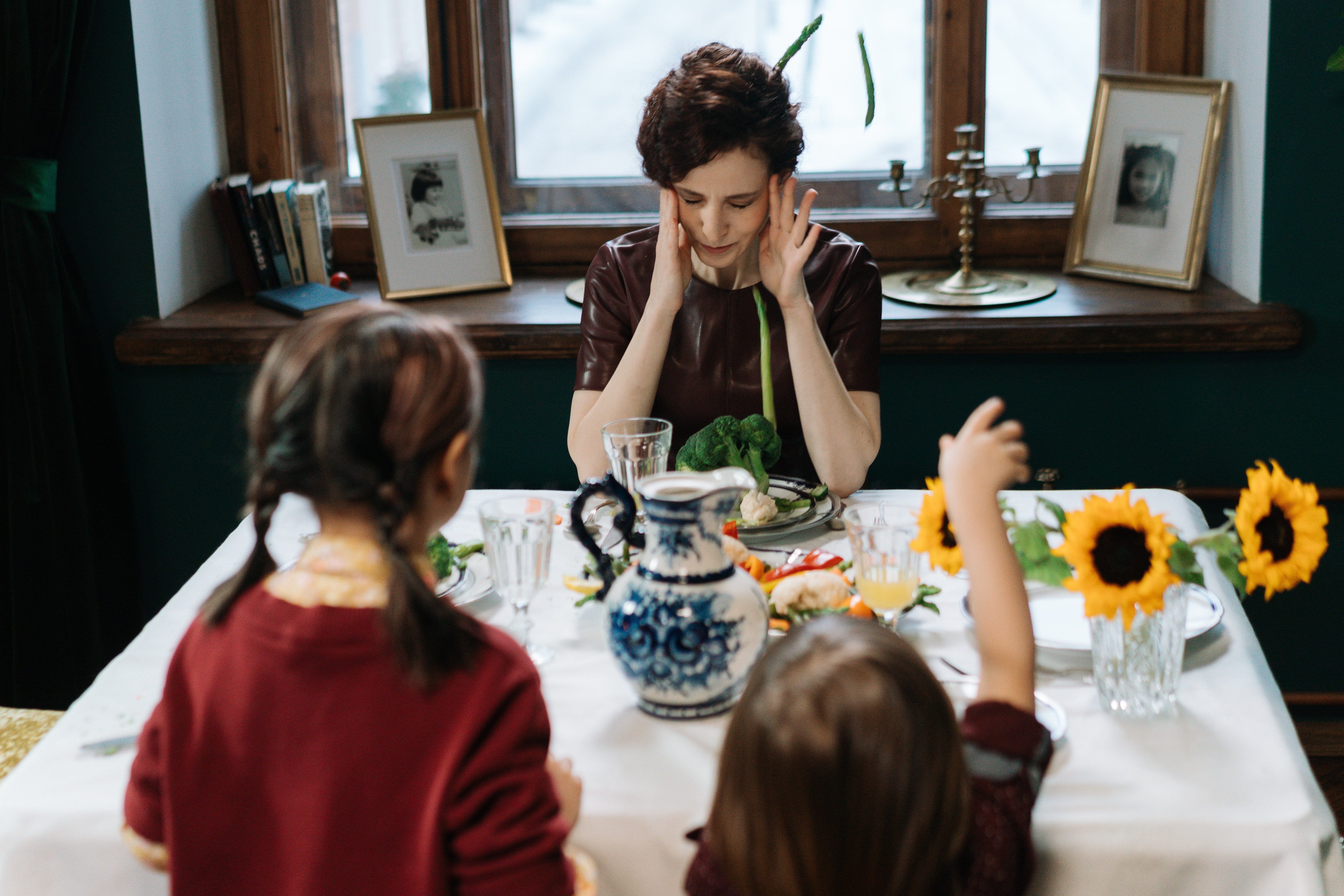 The children were with their nanny when OP returned home late in the night. | Source: Pexels