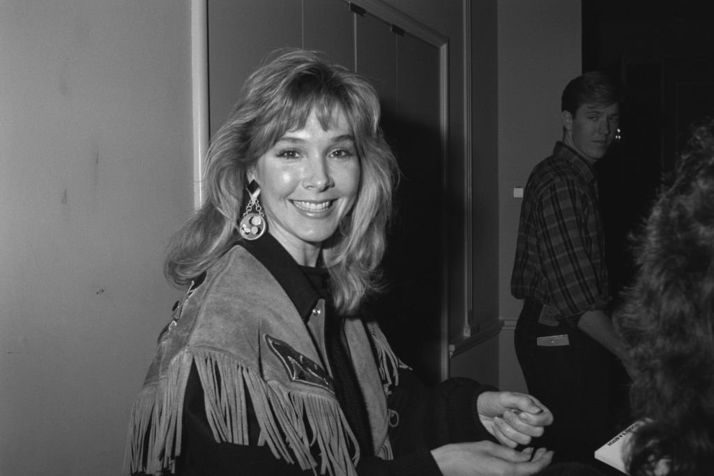 Amerikanische Schauspielerin, Sängerin und Tänzerin Cynthia Rhodes, um 1985 | Quelle: Getty Images
