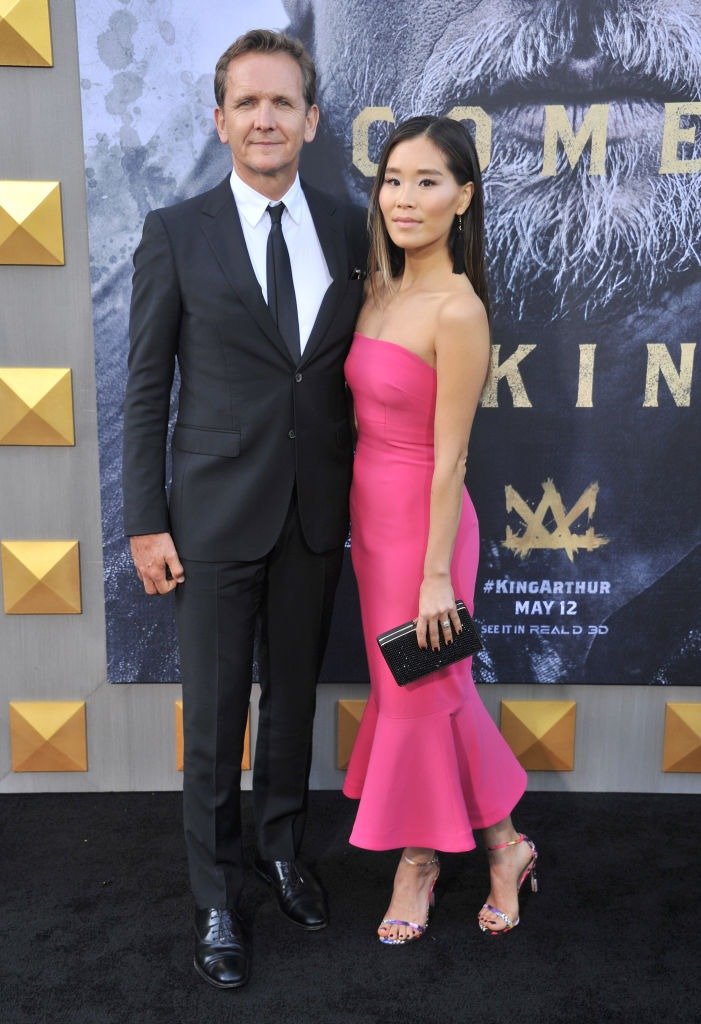 Sebastian Roche and Alicia Hannah arrive at the premiere of Warner Bros. Pictures' "King Arthur: Legend Of The Sword" at TCL Chinese Theatre on May 8, 2017 | Photo: Getty Images