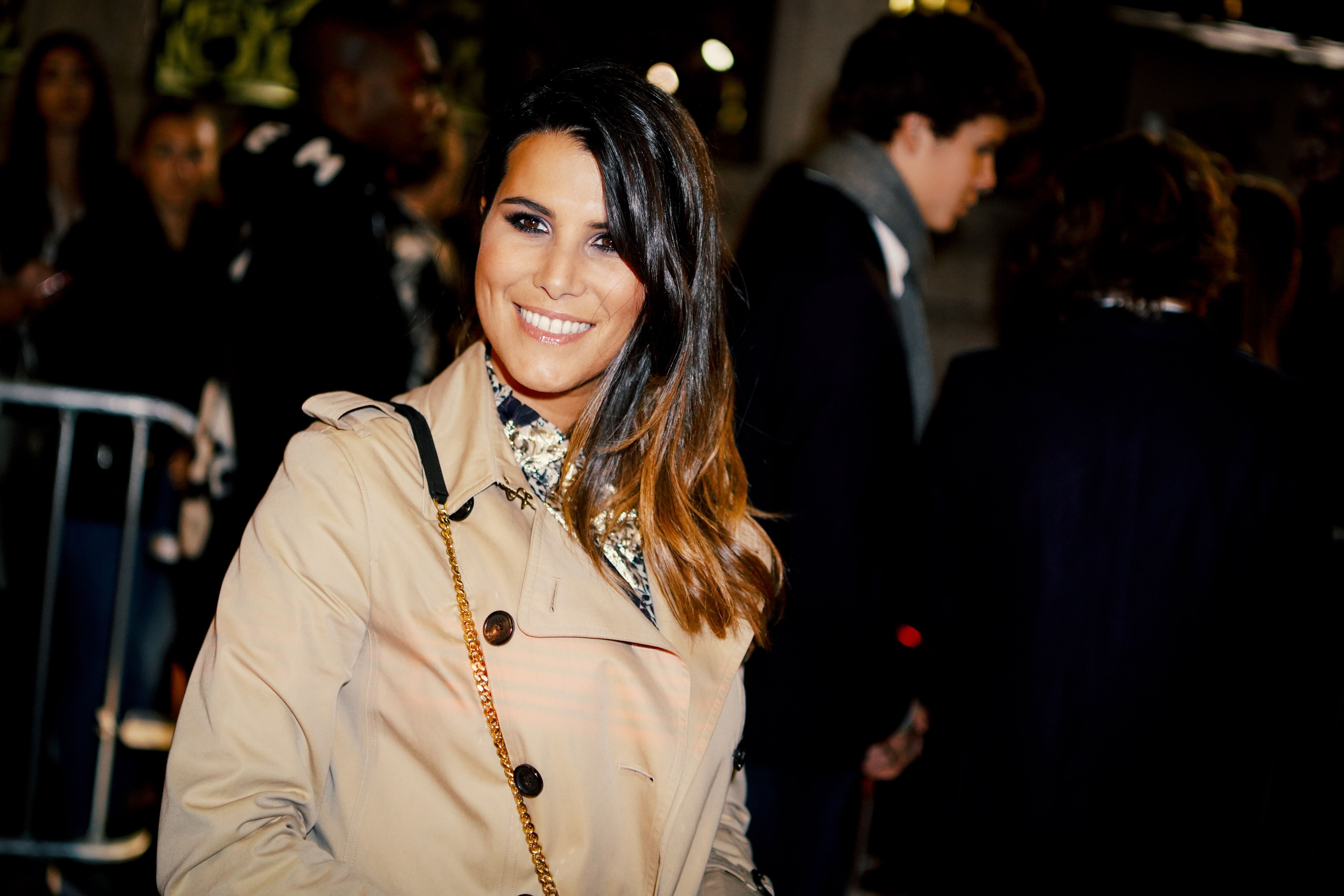 Karine Ferri est vue, en dehors d'ETAM, lors de la Fashion Week de Paris Printemps / Été 2019, le 25 septembre 2018 à Paris, France. | Photo : Getty Images Karine Ferri est vue, en dehors d'ETAM, lors de la Fashion Week de Paris Printemps / Été 2019, le 25 septembre 2018 à Paris, France. | Photo : Getty Images