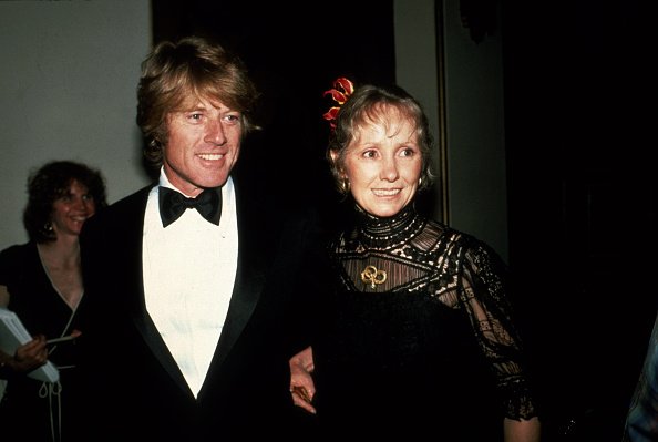  Robert Redford and ex-wife Lola attend the 53rd Academy Awards circa 1981 in Los Angeles, California | Photo: Getty Images