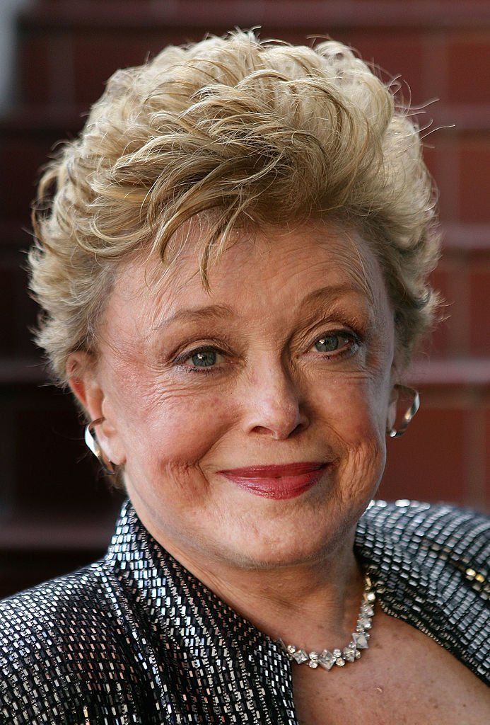 Rue McClanahan poses at a book signing for her new book "My First Five Husbands" | Getty Images /  Global Images Ukraine