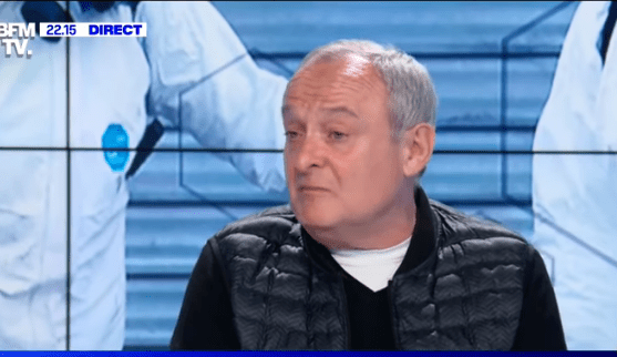 Fils d'une victime du coronavirus, Bruno Lefevre dénonce l'organisation des obsèques de sa mère. | Photo : Twitter/BFMTV Fils d'une victime du coronavirus, Bruno Lefevre dénonce l'organisation des obsèques de sa mère. | Photo : Twitter/BFMTV