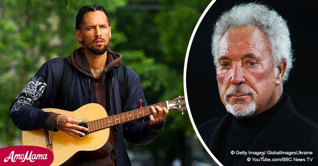 Mirror UK: Tom Jones' lovechild begs to see estranged father after singer admitted to hospital