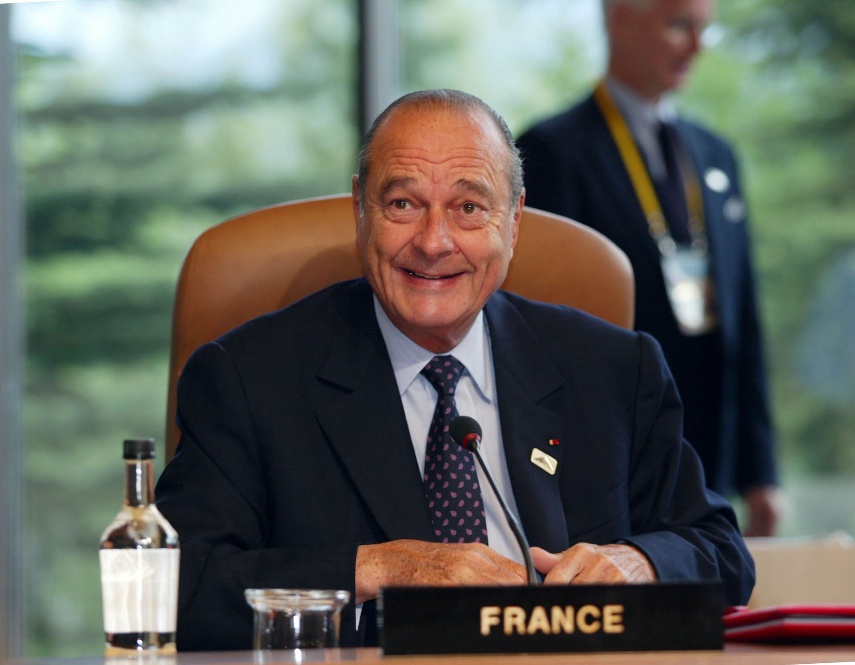 Le président de la République Jacques Chirac | Photo : Getty Images