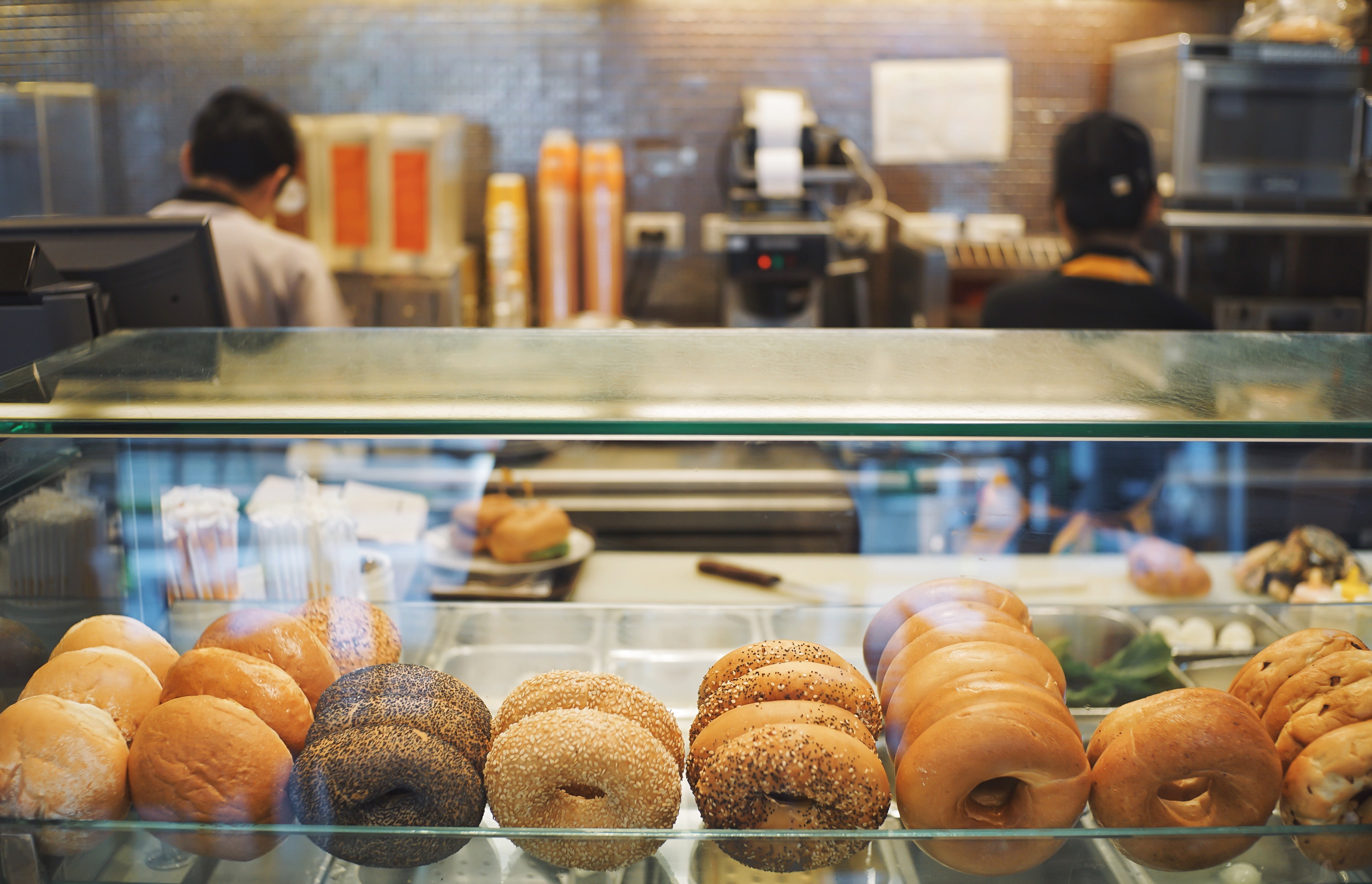 A bagel shop | Source: Shutterstock