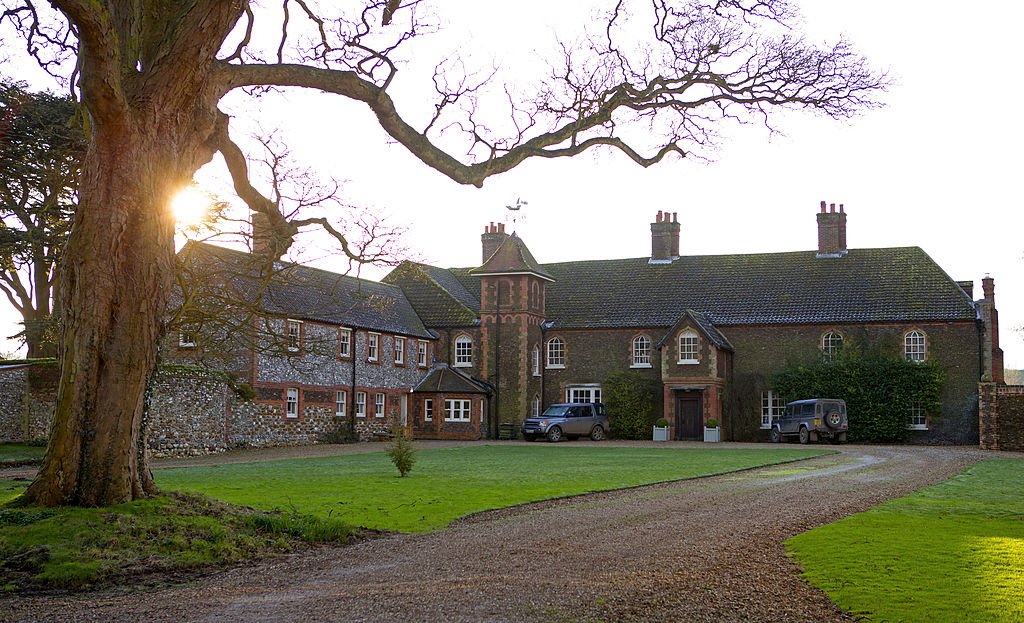  A general view of the rear of Anmer Hall on the Sandringham Estate on January 13, 2013 | Source: Getty Images