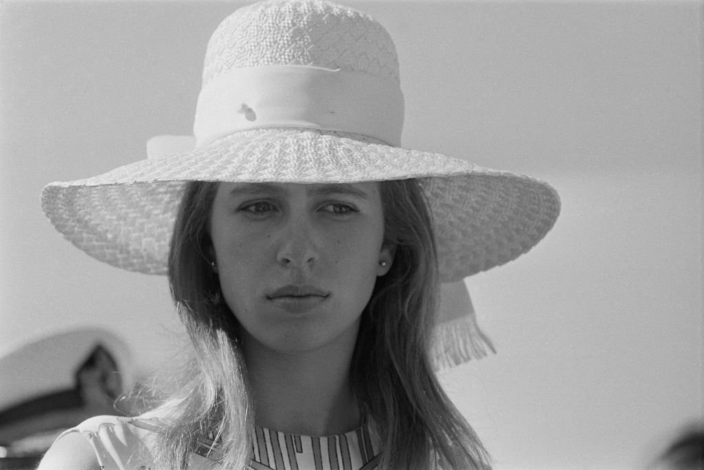 Princess Anne at Ephesus during a visit to Turkey with her parents, October 1971. | Source: Getty Images.