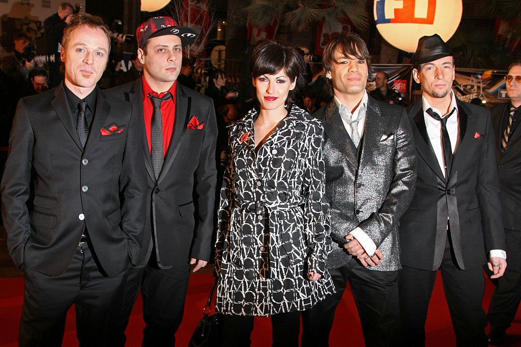 Superbus aux NRJ Music Awards, 2008 | Source : Getty Images Superbus aux NRJ Music Awards, 2008 | Source : Getty Images