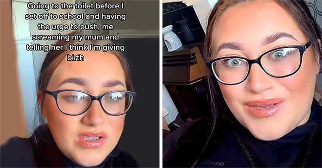 19-year-old Alexis has shared her cryptic pregnancy video on TikTok. | Photo: tiktok.com/@alexis.queen18
