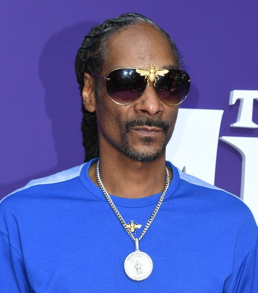 Snoop Dogg at the premiere of MGM's "The Addams Family" on October 06, 2019 | Photo: Getty Images