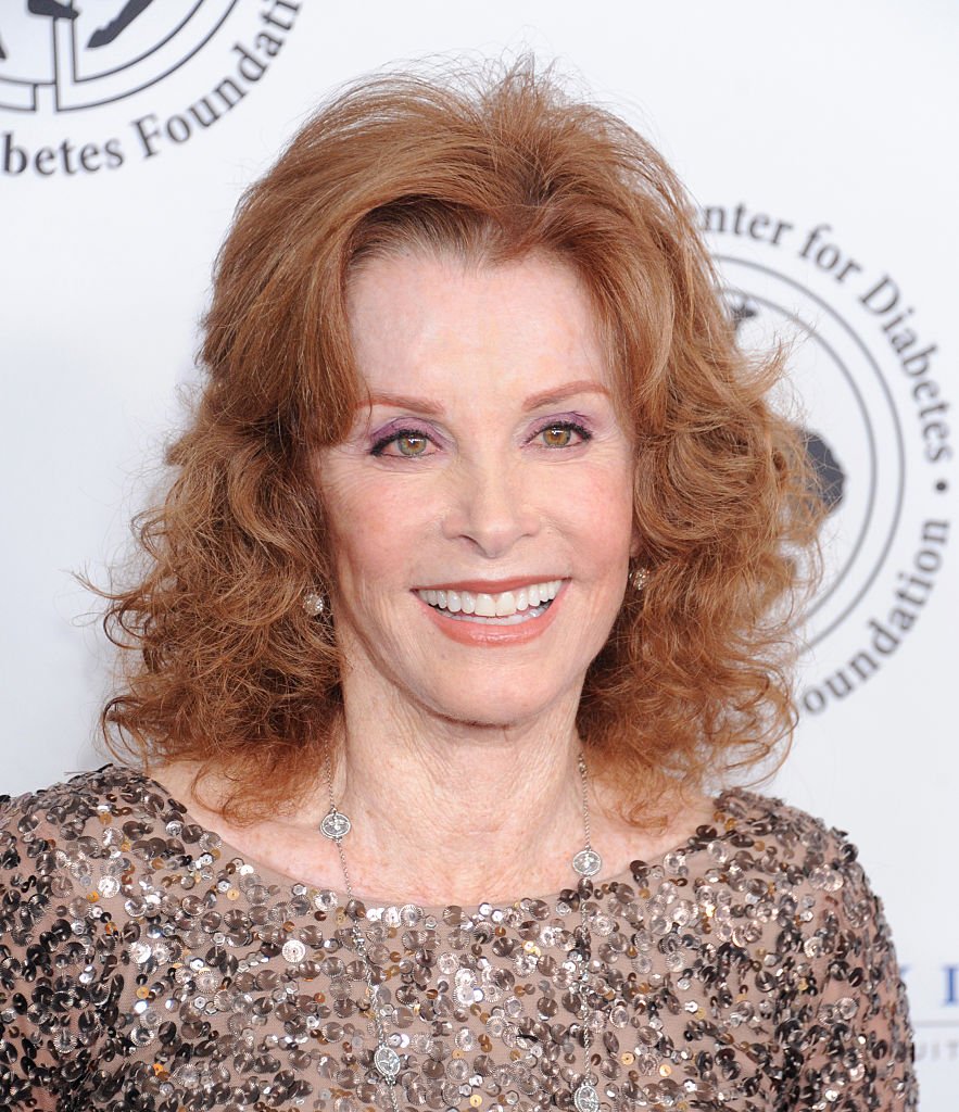  Stefanie Powers arrives at the 2016 Carousel Of Hope Ball at The Beverly Hilton Hotel on October 8, 2016 | Photo: Getty Images