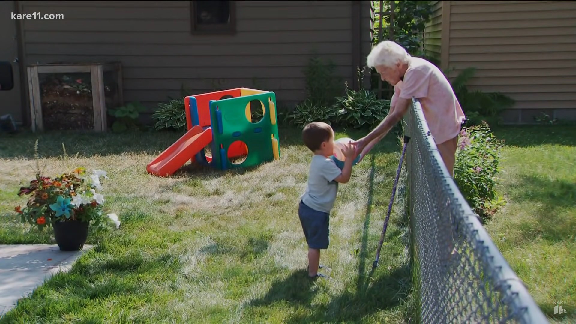 Mary O'Neill and Benjamin Olson | Source: Youtube.com/KARE 11