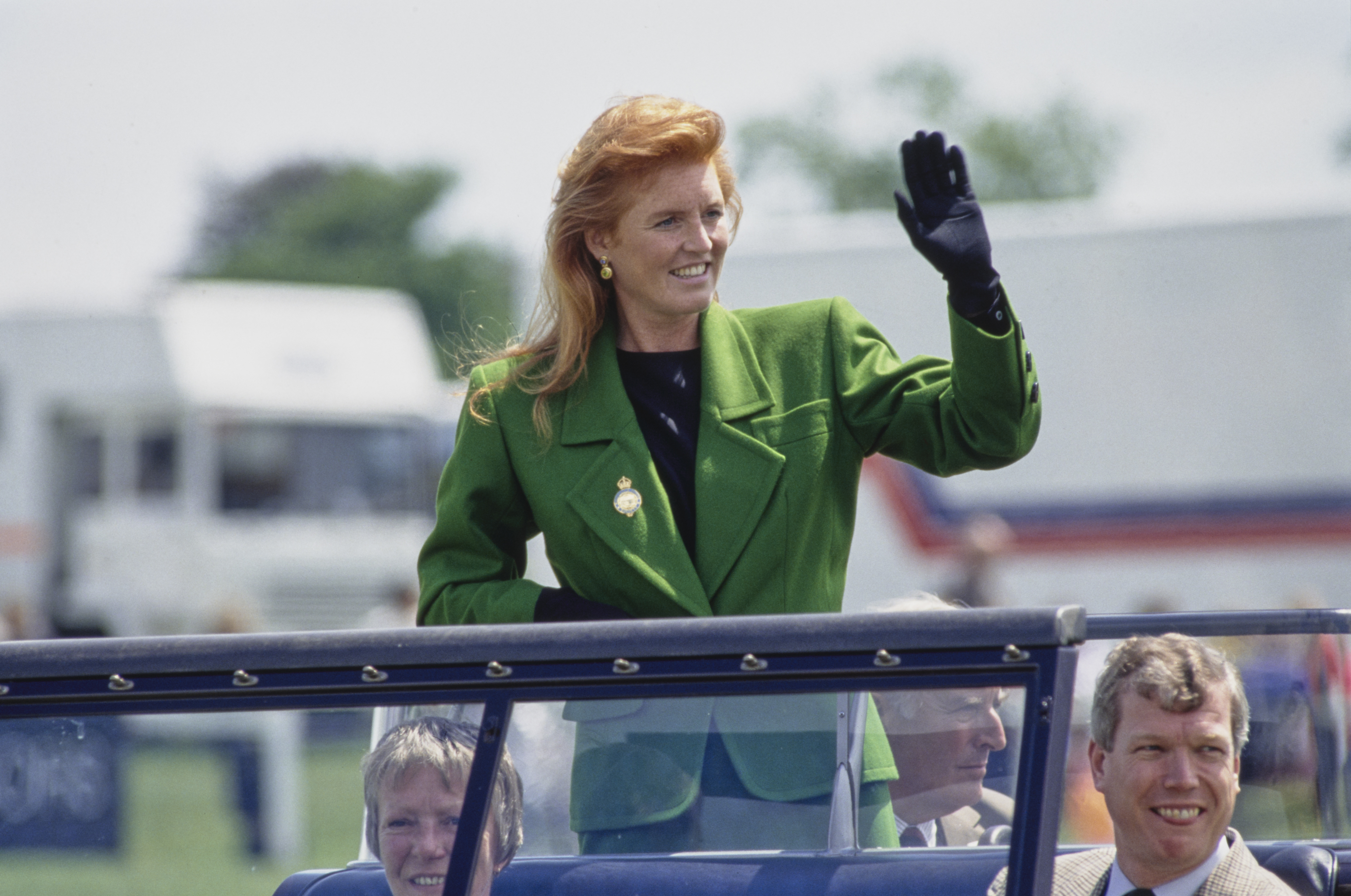 Sarah Ferguson in Ardingly, West Sussex on 7th June 1990 | Source: Getty Images